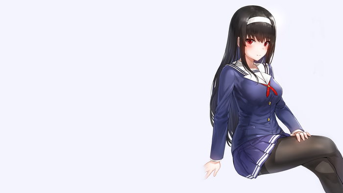 Utaha Kasumigaoka from Saekano: How to Raise a Boring Girlfriend