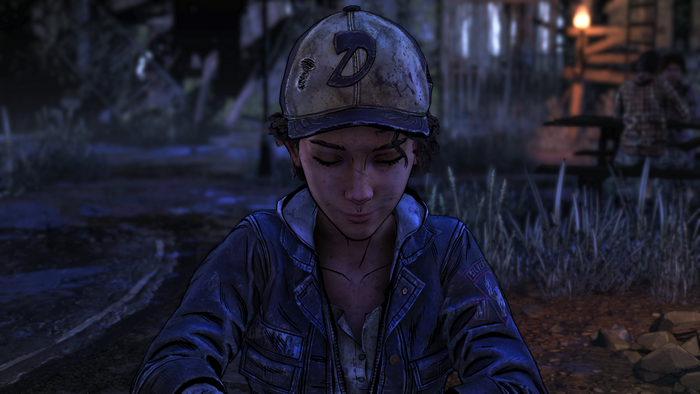 Clementine from The Walking Dead