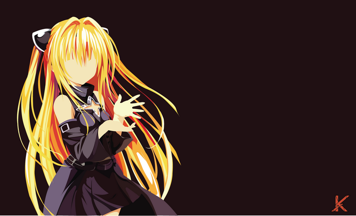 Golden Darkness from To Love-Ru