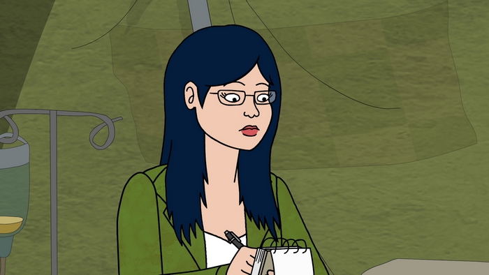 Diane Nguyen from BoJack Horseman