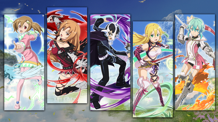 Sword Art Online: Memory Defrag Characters