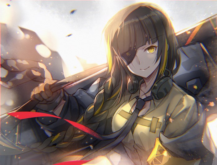 M16A1 from Girls Frontline with weapon