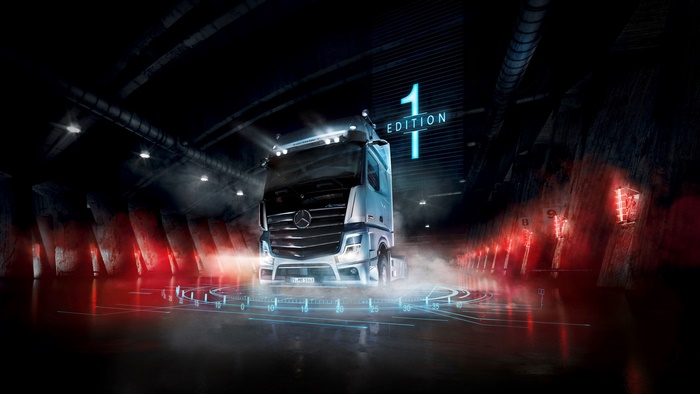 Mercedes-Benz Actros 1 Edition Truck