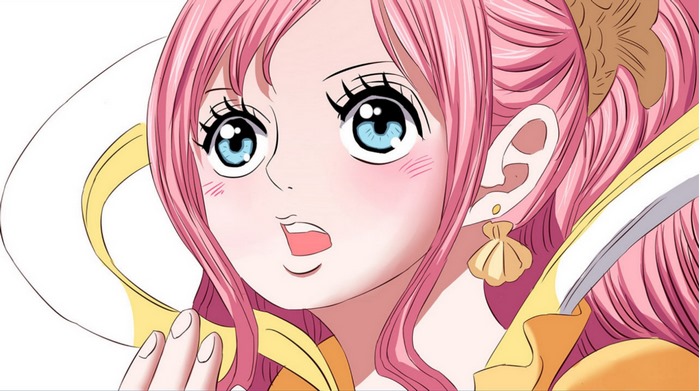 Princess Shirahoshi from One Piece