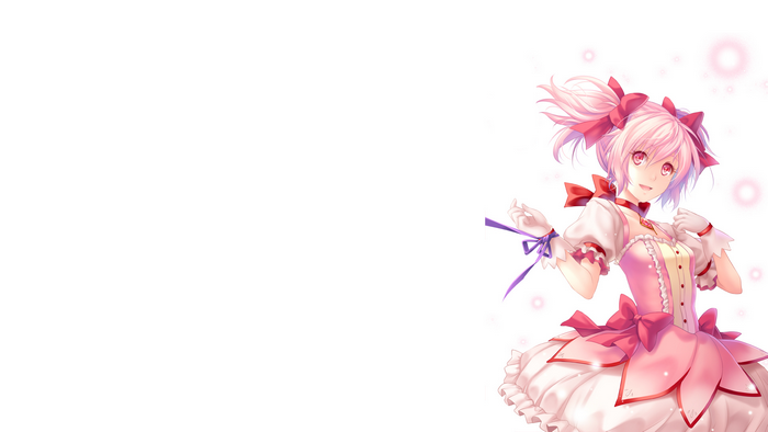 Madoka Kaname from Puella Magi Madoka Magica