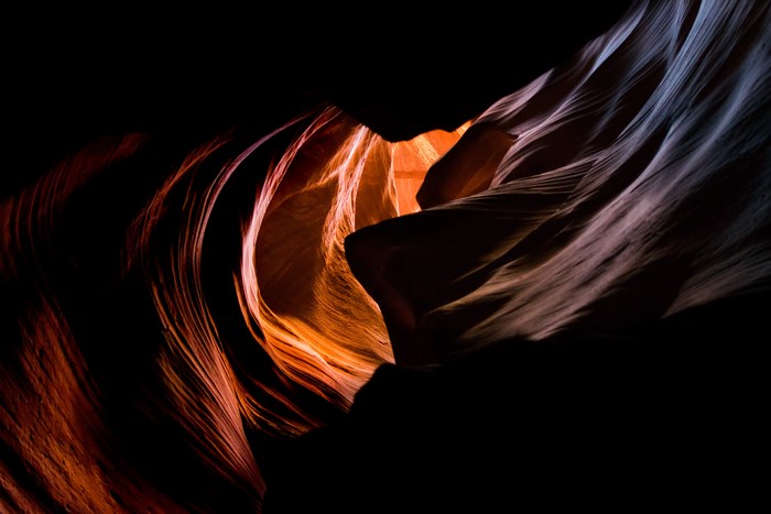 Antelope Canyon Arizona Rock Formations
