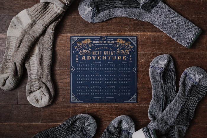United By Blue 2020 Next Great Adventure Calendar