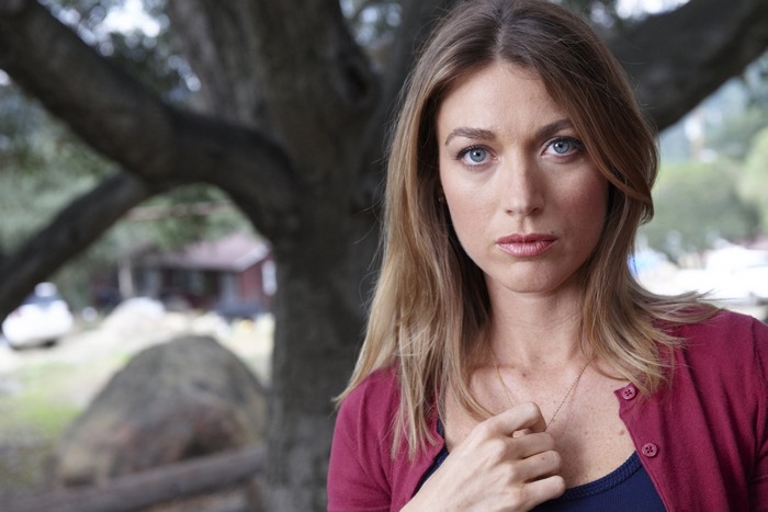 Natalie Zea blonde actress blue eyes