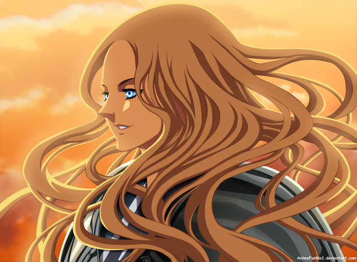 Teresa from Claymore
