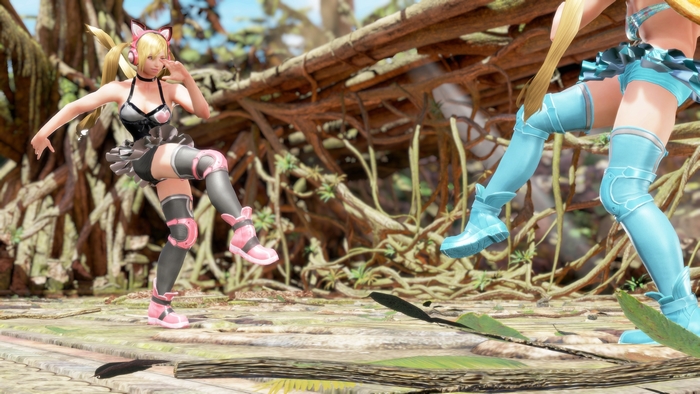 Lucky Chloe from Tekken 7