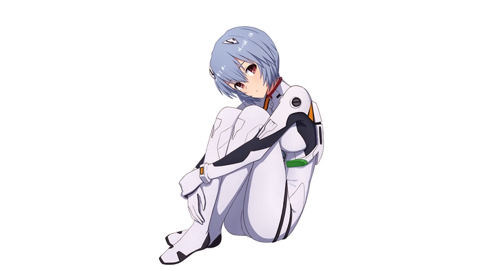 Rei Ayanami from Neon Genesis Evangelion