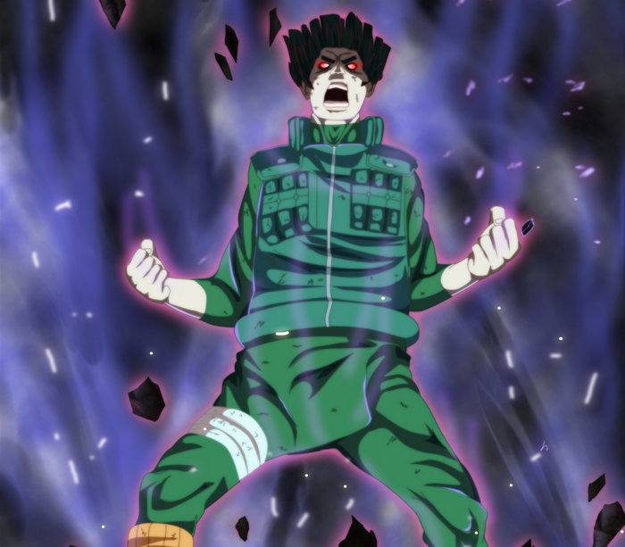Might Guy from Naruto