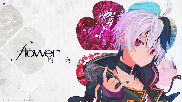 Vocaloid V4 Flower with microphone
