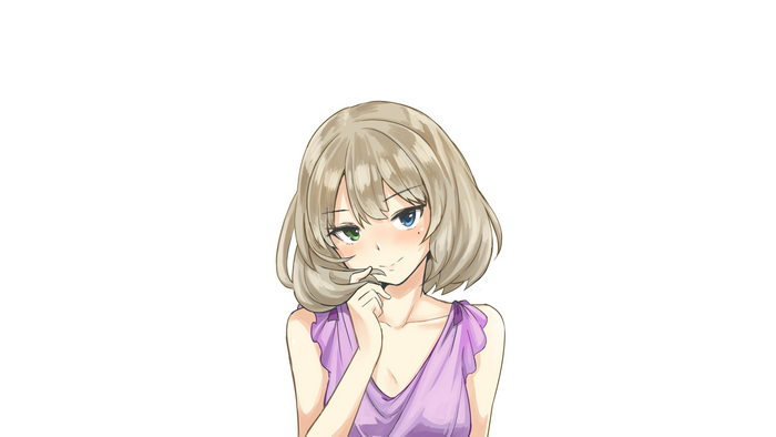 Kaede Takagaki from The Idolmaster Cinderella Girls