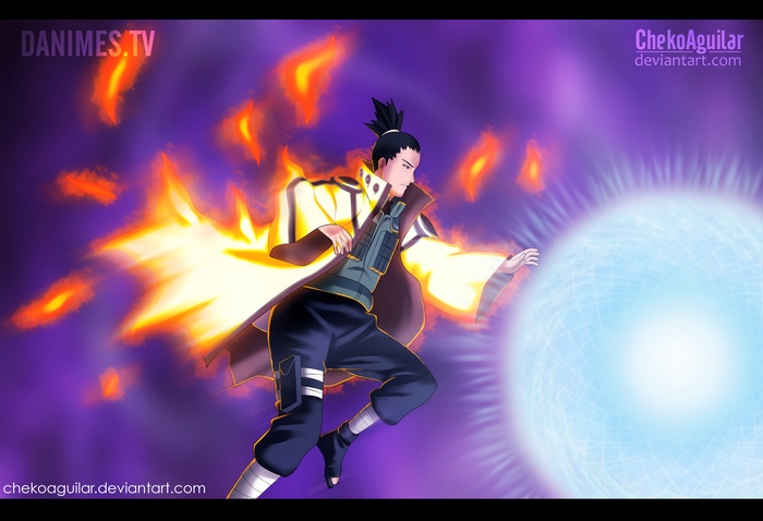 Shikamaru Nara from Naruto