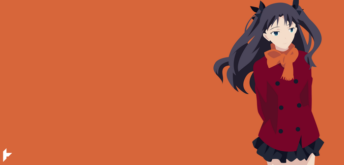 Rin Tohsaka from Fate/stay night
