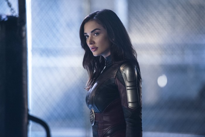 Amy Jackson as Saturn Girl from Supergirl