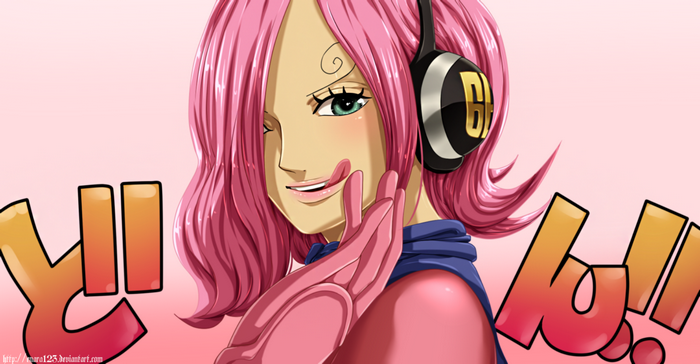 Reiju Vinsmoke from One Piece