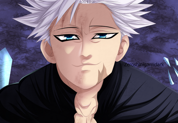 Ban from The Seven Deadly Sins Close-Up Portrait