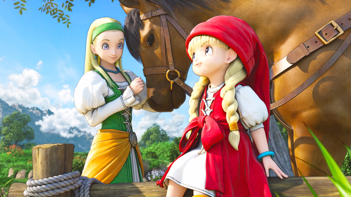 Dragon Quest XI: Echoes of an Elusive Age - Veronica and Serena