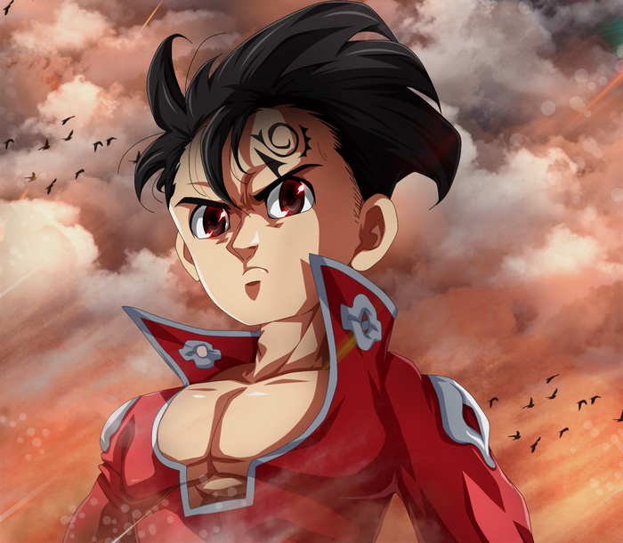 Zeldris from The Seven Deadly Sins