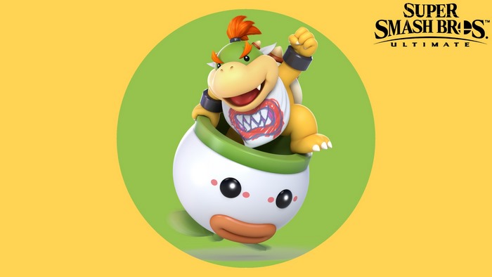 Bowser Jr. from Super Smash Bros. Ultimate