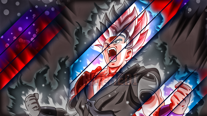 Goku Ultra Instinct Power Surge 4K