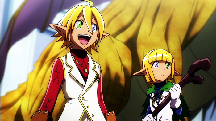 Mare Bello Fiore and Aura Bella Fiora from Overlord