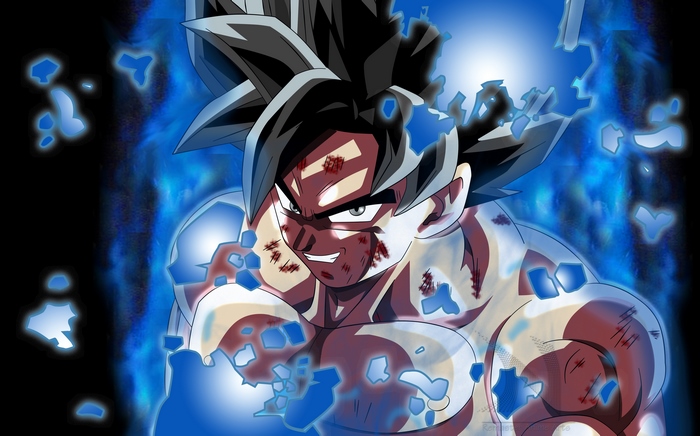 Goku in Ultra Instinct Form from Dragon Ball