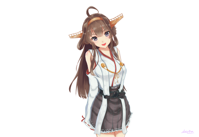 Kongou from Kantai Collection