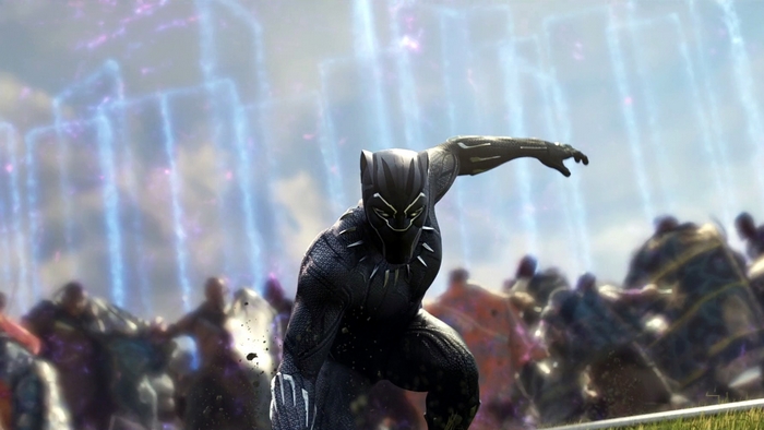 Black Panther from Marvel Comics