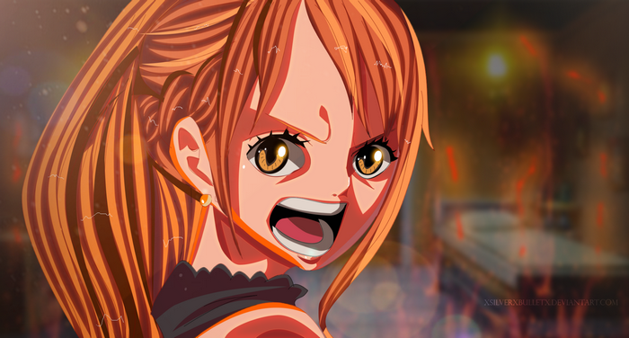 Nami from One Piece