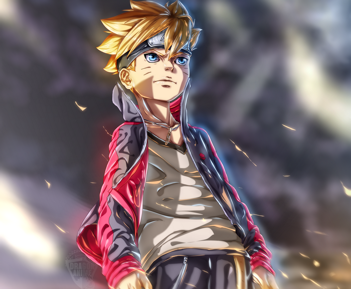 Boruto Uzumaki from Naruto