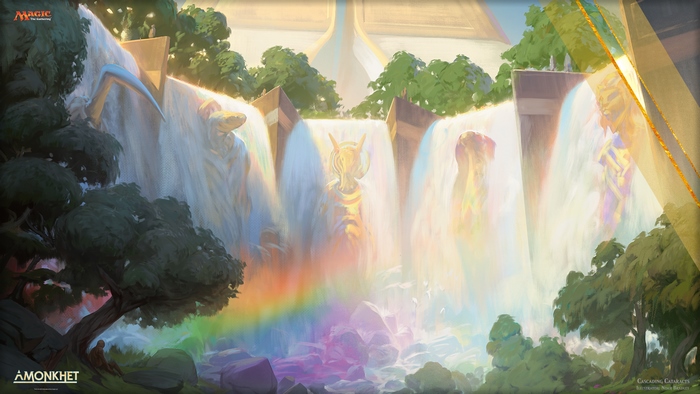 Cascading Cataracts from Magic: The Gathering