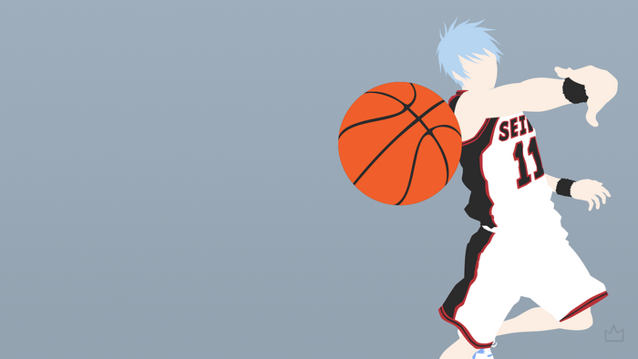 Tetsuya Kuroko from Kuroko's Basketball