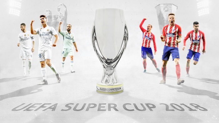 UEFA Super Cup 2018 Real Madrid vs Atlético Madrid