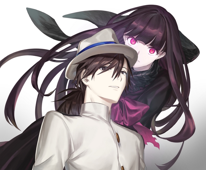 Oryou and Sakamoto Ryōma from Fate/KOHA-ACE and Fate/Grand Order