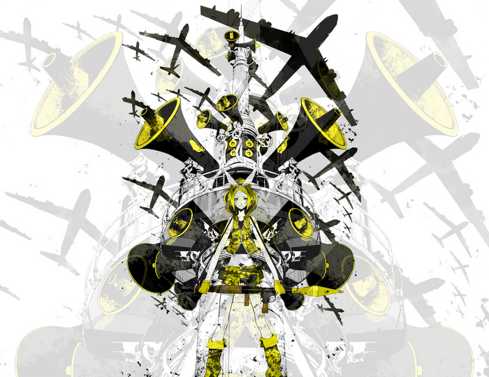 Rin Kagamine from Love is War