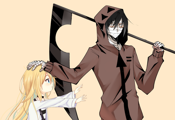 Rachel Gardner and Zack from Angels of Death