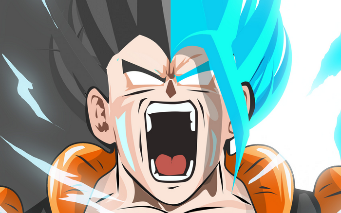 Vegito from Dragon Ball Super Saiyan Blue