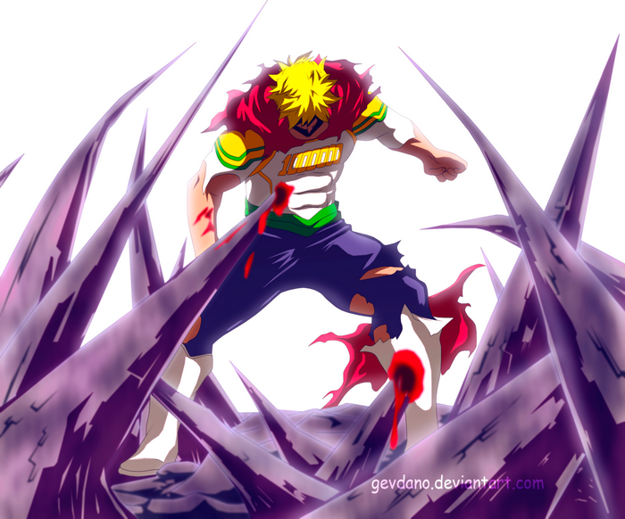 Mirio Togata from My Hero Academia