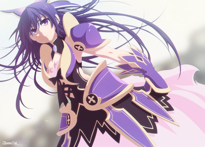 Tohka Yatogami from Date A Live