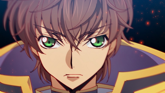 Suzaku Kururugi from Code Geass