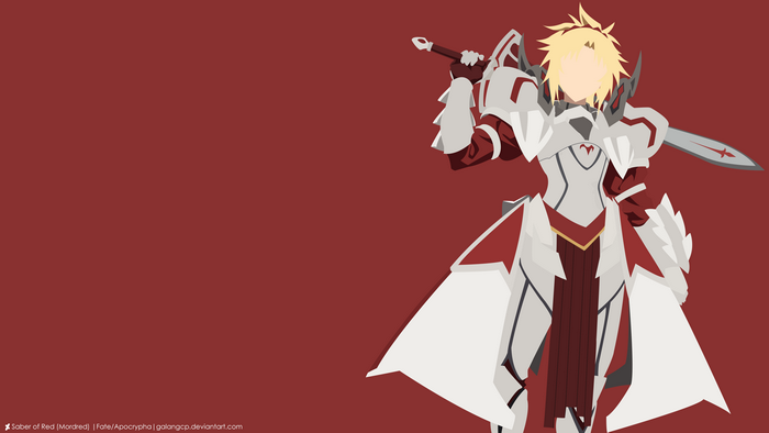 Mordred (Saber of Red) from Fate/Apocrypha