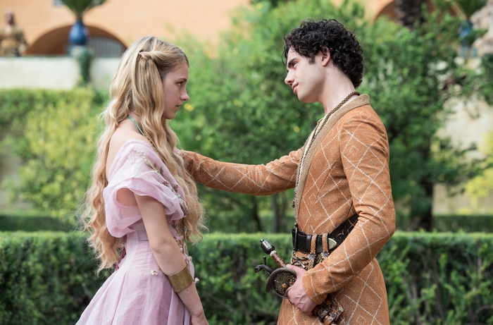 Trystane Martell and Myrcella Baratheon from Game of Thrones