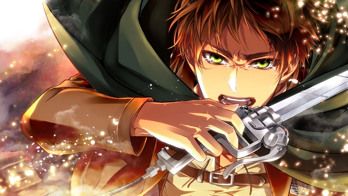 Eren Yeager from Attack on Titan