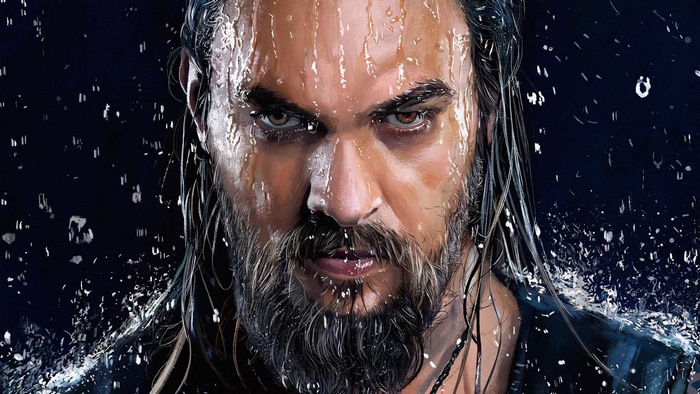 Jason Momoa from DC Comics