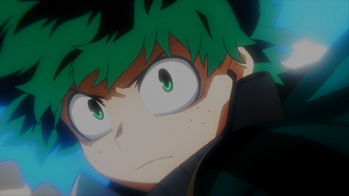 Izuku Midoriya from My Hero Academia
