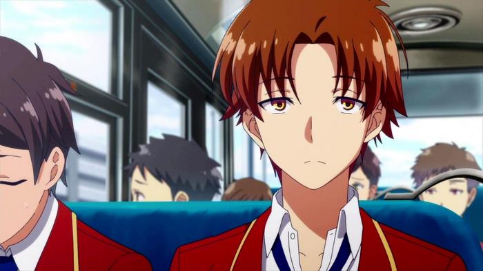 Kiyotaka Ayanokōji from Classroom of the Elite