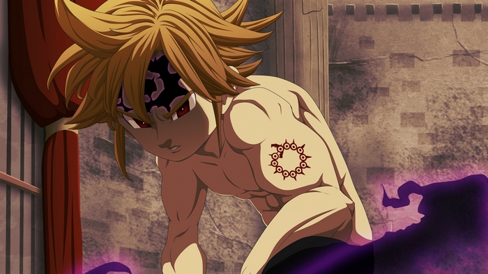 Meliodas from The Seven Deadly Sins